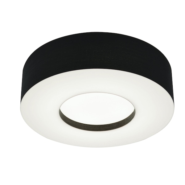 Montclair 15" LED Ceiling - Black Shade